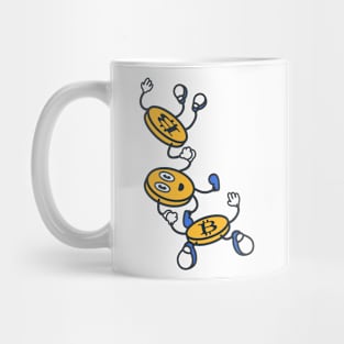 Fall of bitcoin Mug